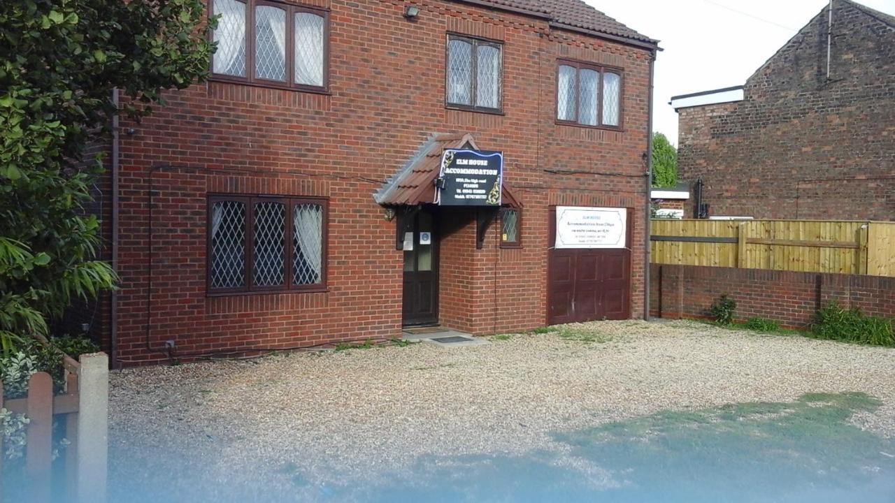 Elm House Accommodationウィスベック エクステリア 写真