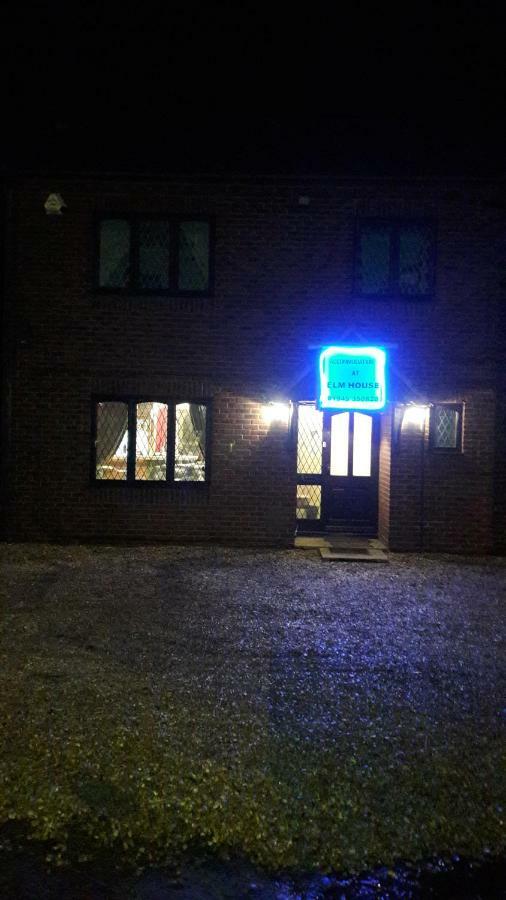Elm House Accommodationウィスベック エクステリア 写真